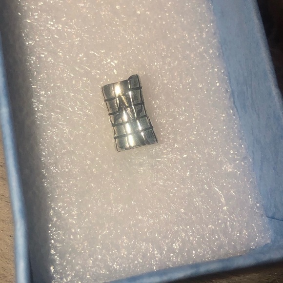 TROLLBEADS HeartBeat Bead 925 LAA Sterling Silver Bead Charm Approx 10mm Length - Picture 3 of 7